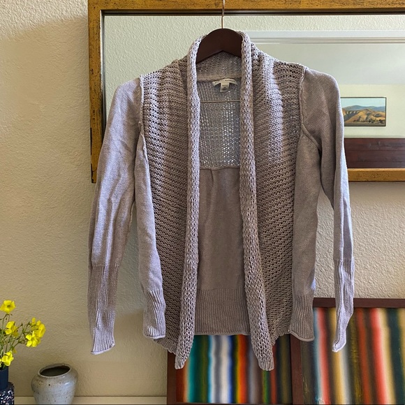 Banana Republic Open Front Cardigan - Picture 2 of 8